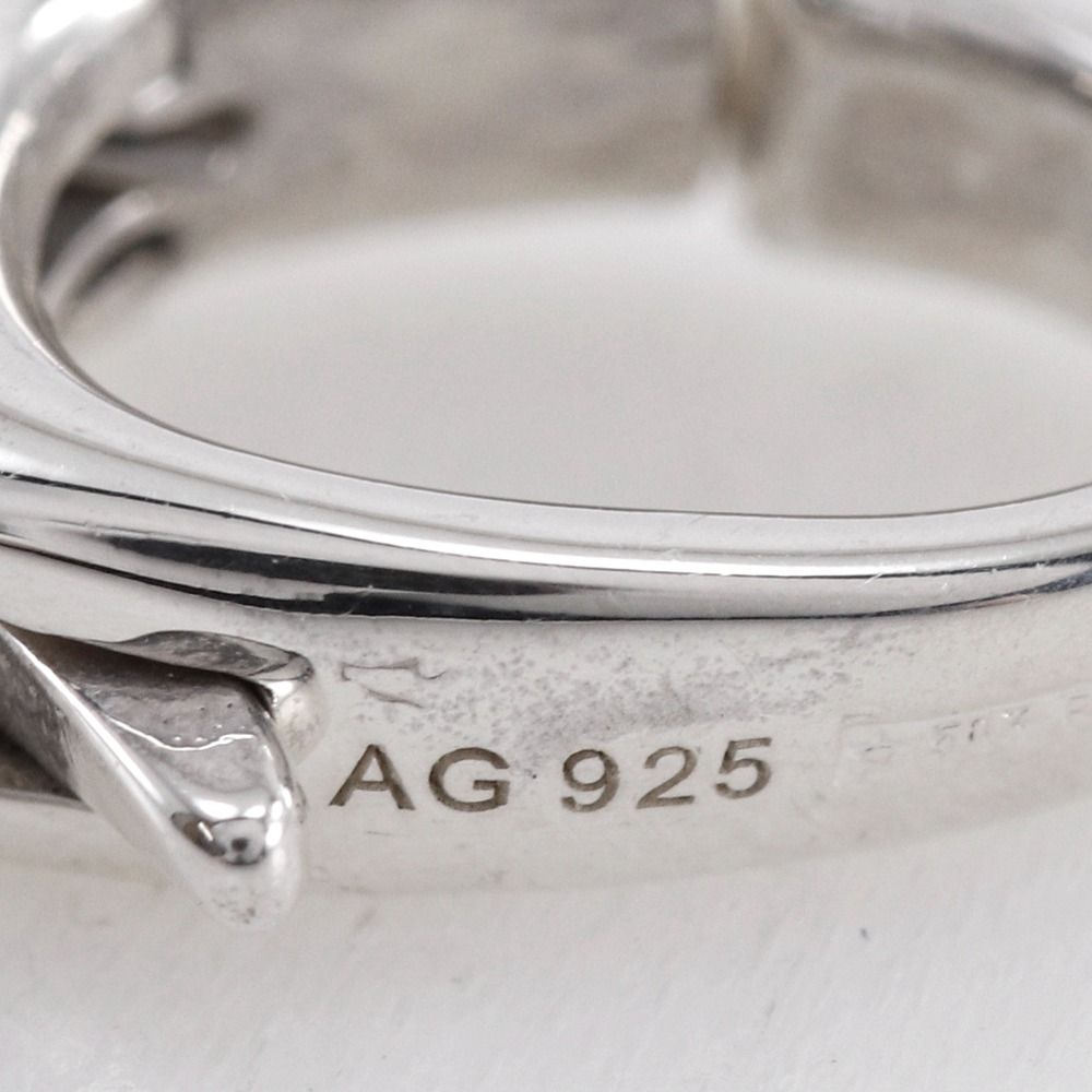 Gucci Interlocking 925 Sterling Silver Necklace — view 7