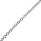 Gucci Interlocking 925 Sterling Silver Necklace — view 4