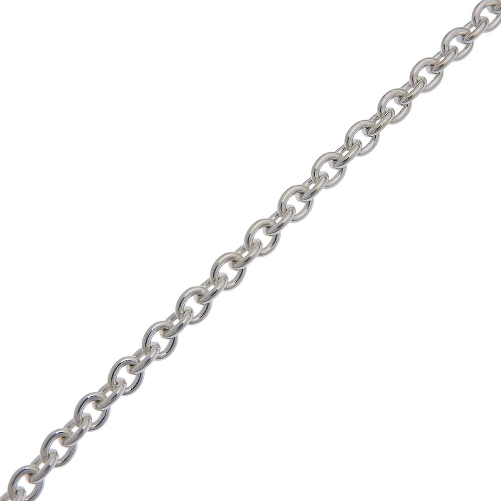 Gucci Interlocking 925 Sterling Silver Necklace — view 4