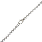 Gucci Interlocking 925 Sterling Silver Necklace — view 5