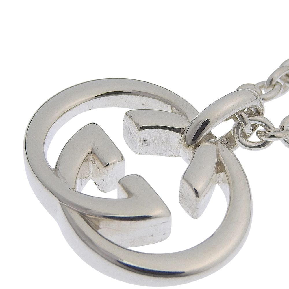 Gucci Interlocking 925 Sterling Silver Necklace — view 6
