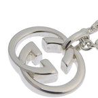 Gucci Interlocking 925 Sterling Silver Necklace — view 6
