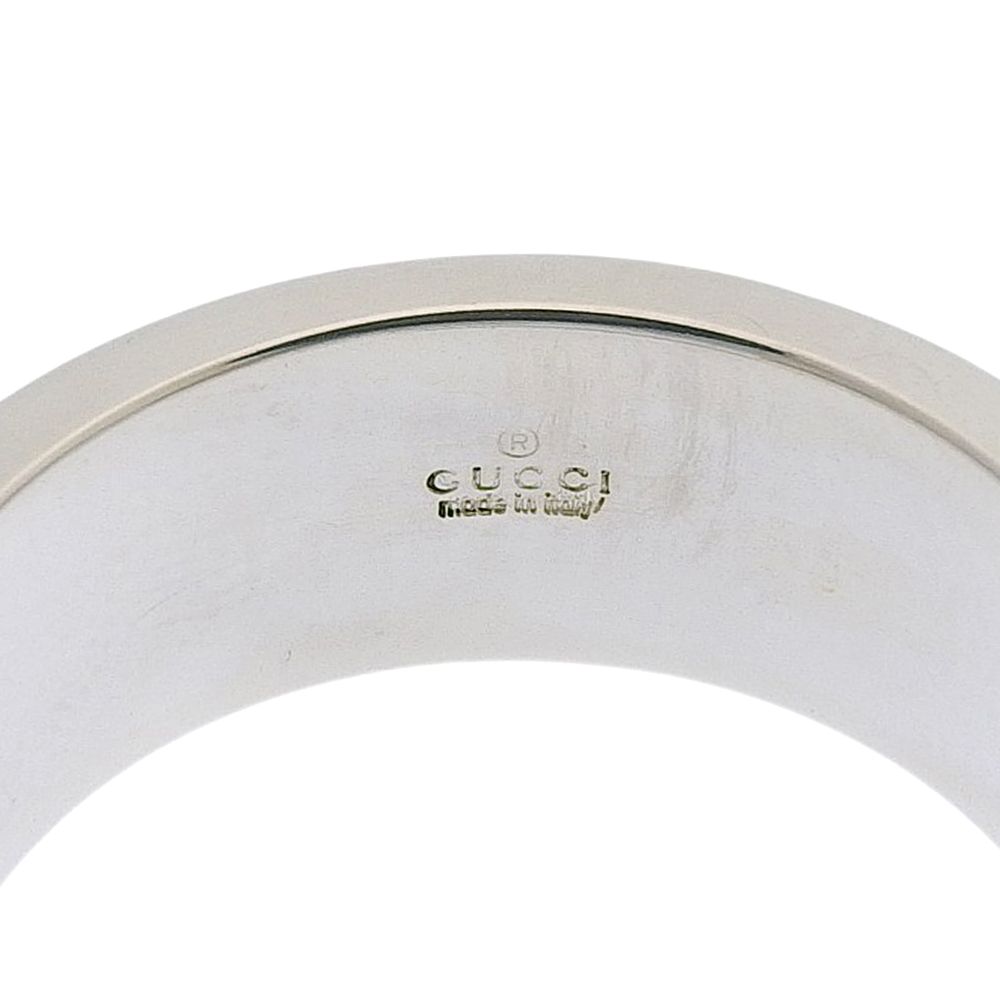 Gucci 925 Sterling Silver Ring — view 6