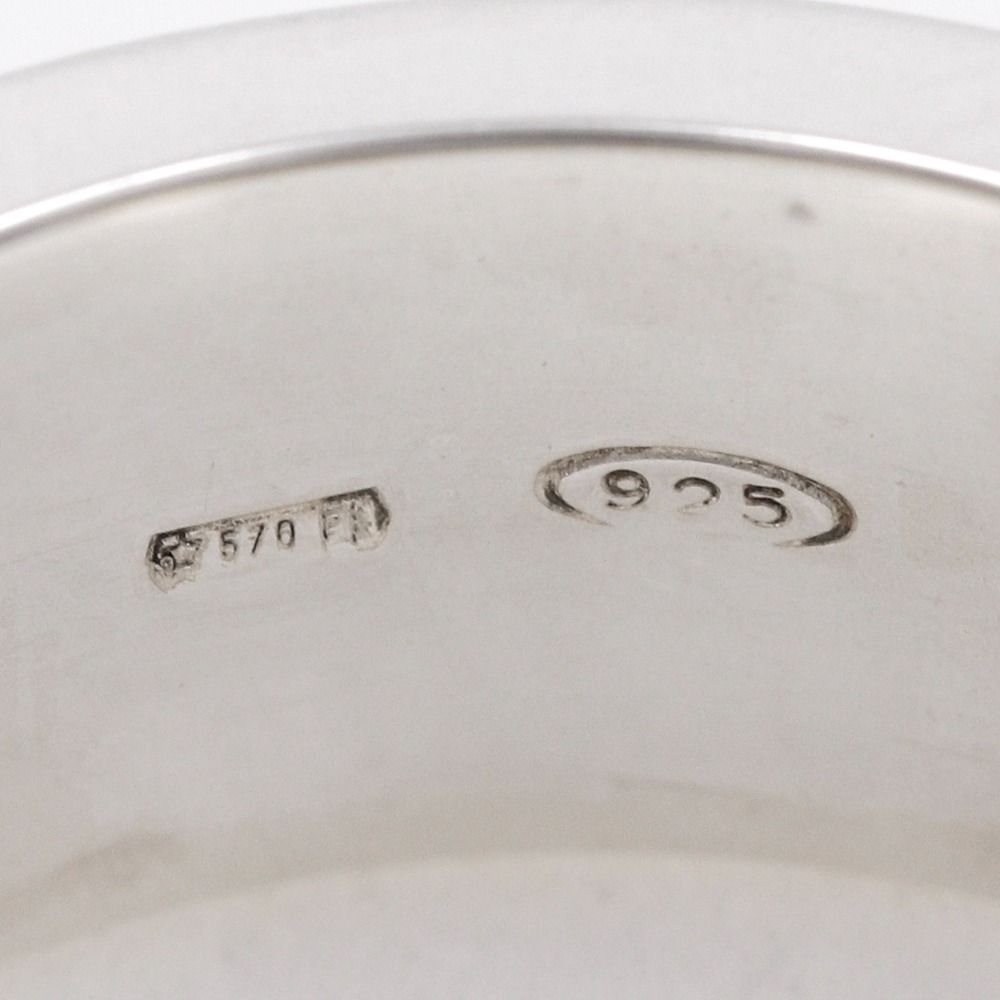 Gucci 925 Sterling Silver Ring — view 7