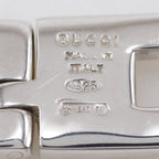 Gucci Logo 925 Sterling Silver Bracelet — view 7