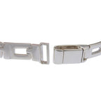 Gucci Logo 925 Sterling Silver Bracelet — view 5