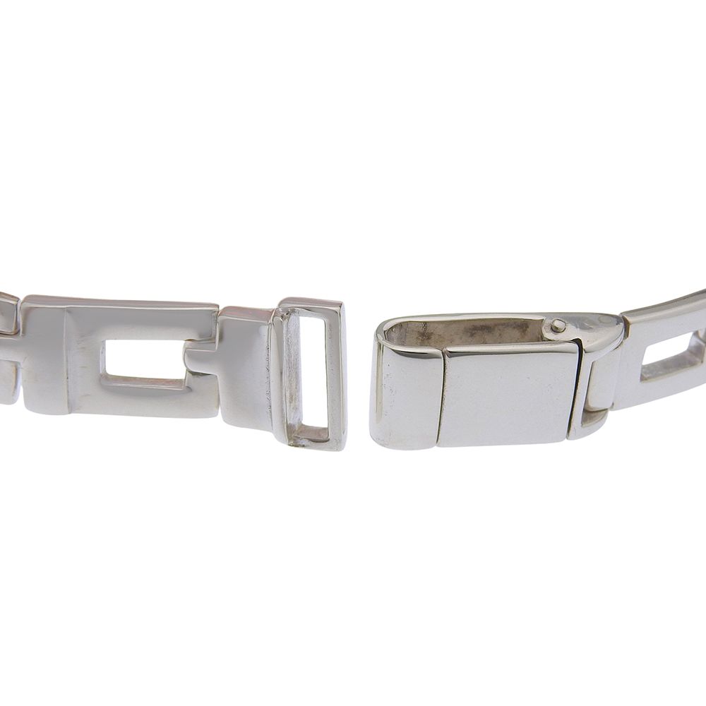 Gucci Logo 925 Sterling Silver Bracelet — view 5
