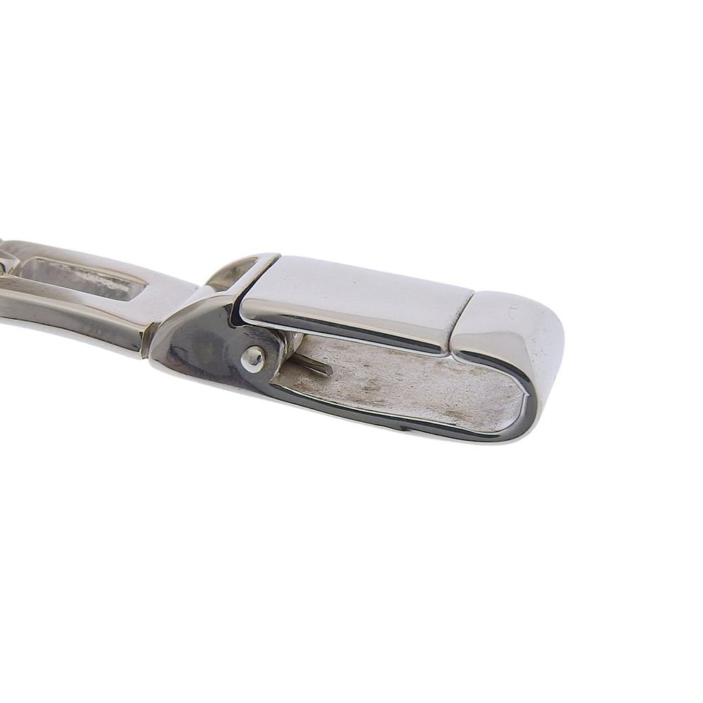 Gucci Logo 925 Sterling Silver Bracelet — view 6