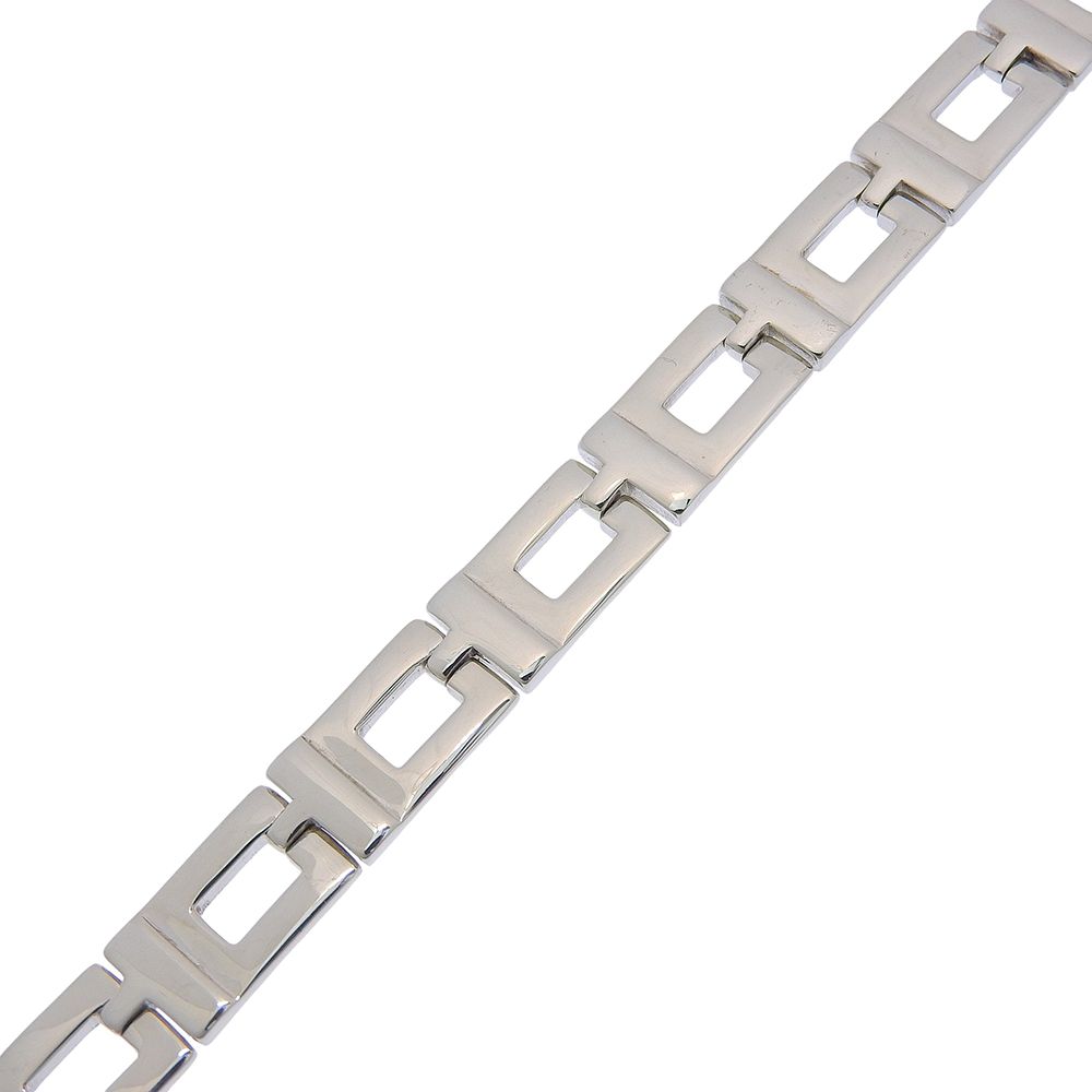 Gucci Logo 925 Sterling Silver Bracelet — view 4