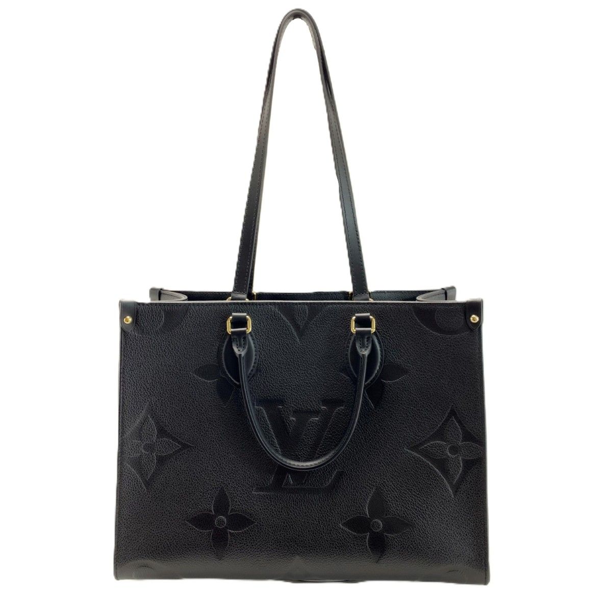 Louis Vuitton On The Go Monogram Giant Noir 2-Way