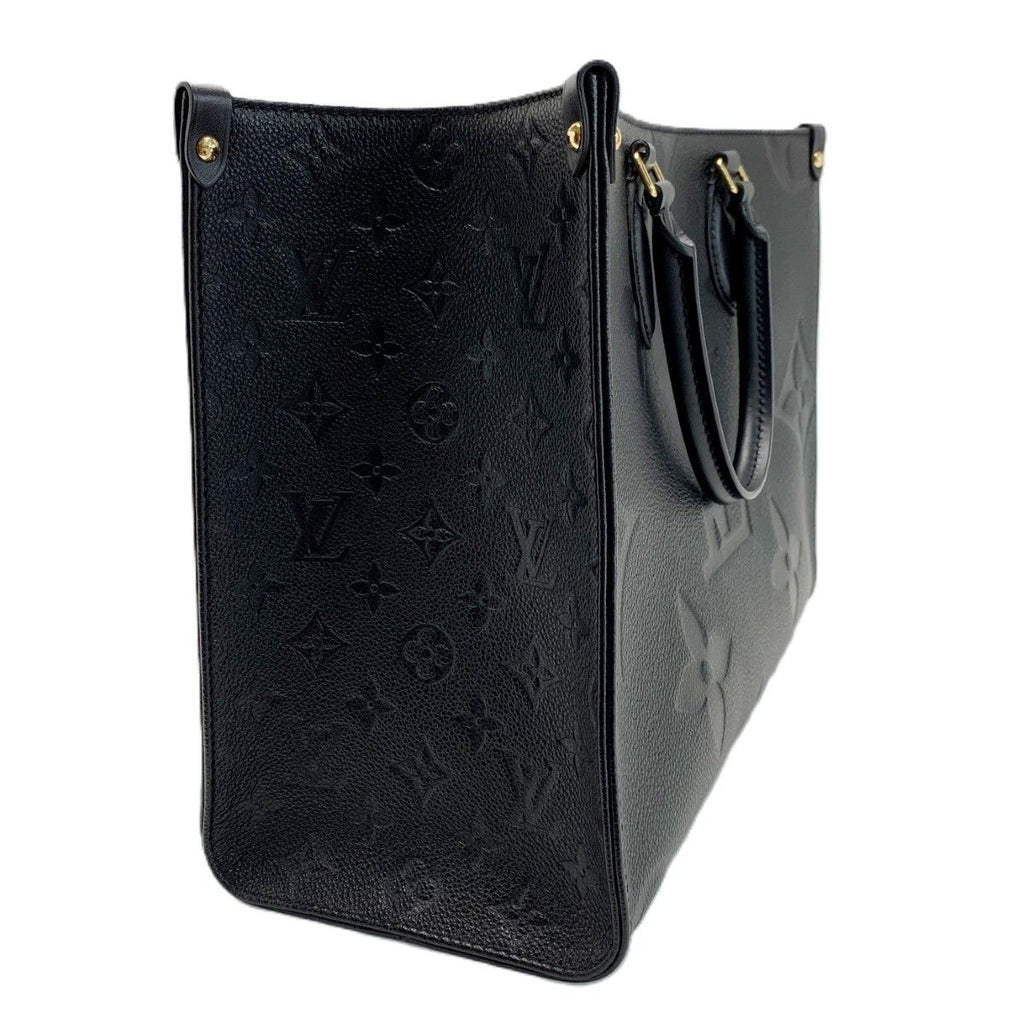Louis Vuitton On The Go Monogram Giant Noir 2-Way — view 3