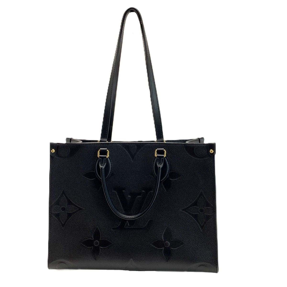 Louis Vuitton On The Go Monogram Giant Noir 2-Way — view 2