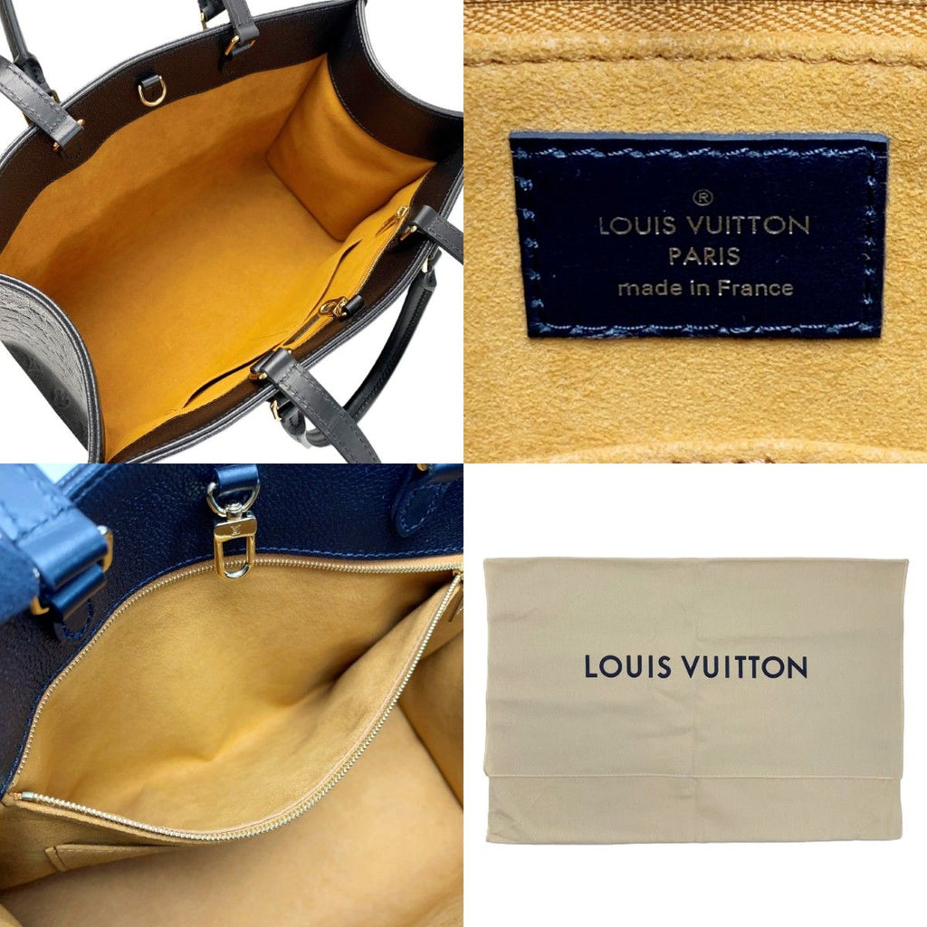 Louis Vuitton On The Go Monogram Giant Noir 2-Way — view 9