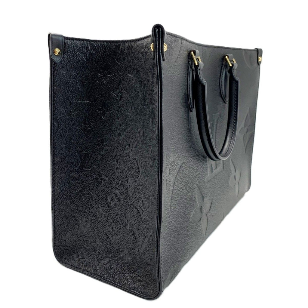 Louis Vuitton On The Go Monogram Giant Noir 2-Way — view 4