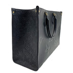 Louis Vuitton On The Go Monogram Giant Noir 2-Way — view 4