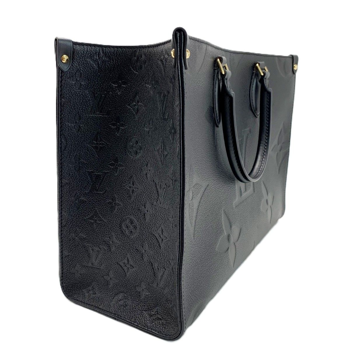 Louis Vuitton On The Go Monogram Giant Noir 2-Way — view 4