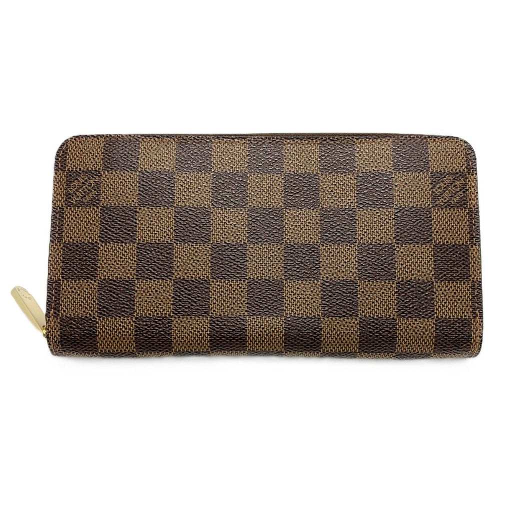 Louis Vuitton Damier Zippy Wallet Ebene Zip Around