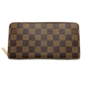 Louis Vuitton Damier Zippy Wallet Ebene Zip Around
