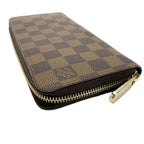 Louis Vuitton Damier Zippy Wallet Ebene Zip Around — view 3