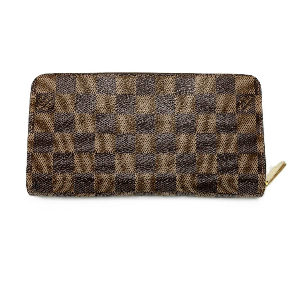 Louis Vuitton Damier Zippy Wallet Ebene Zip Around — view 2