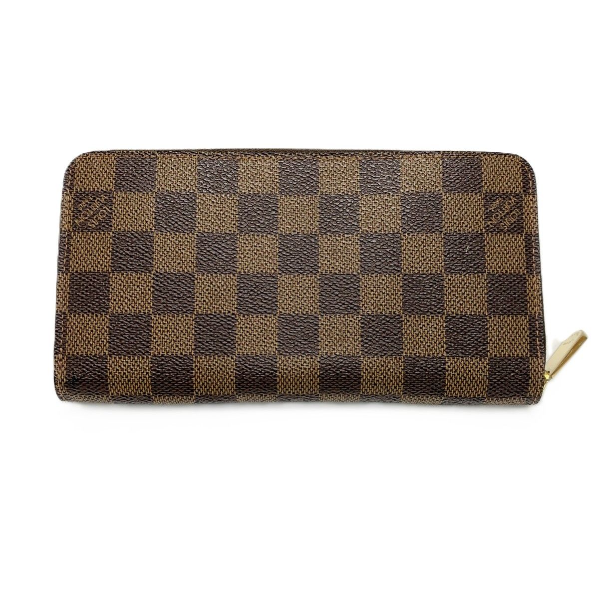Louis Vuitton Damier Zippy Wallet Ebene Zip Around — view 2