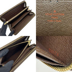 Louis Vuitton Damier Zippy Wallet Ebene Zip Around — view 5