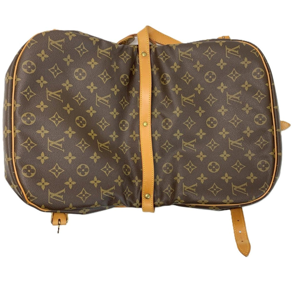Louis Vuitton Monogram Saumur — view 4