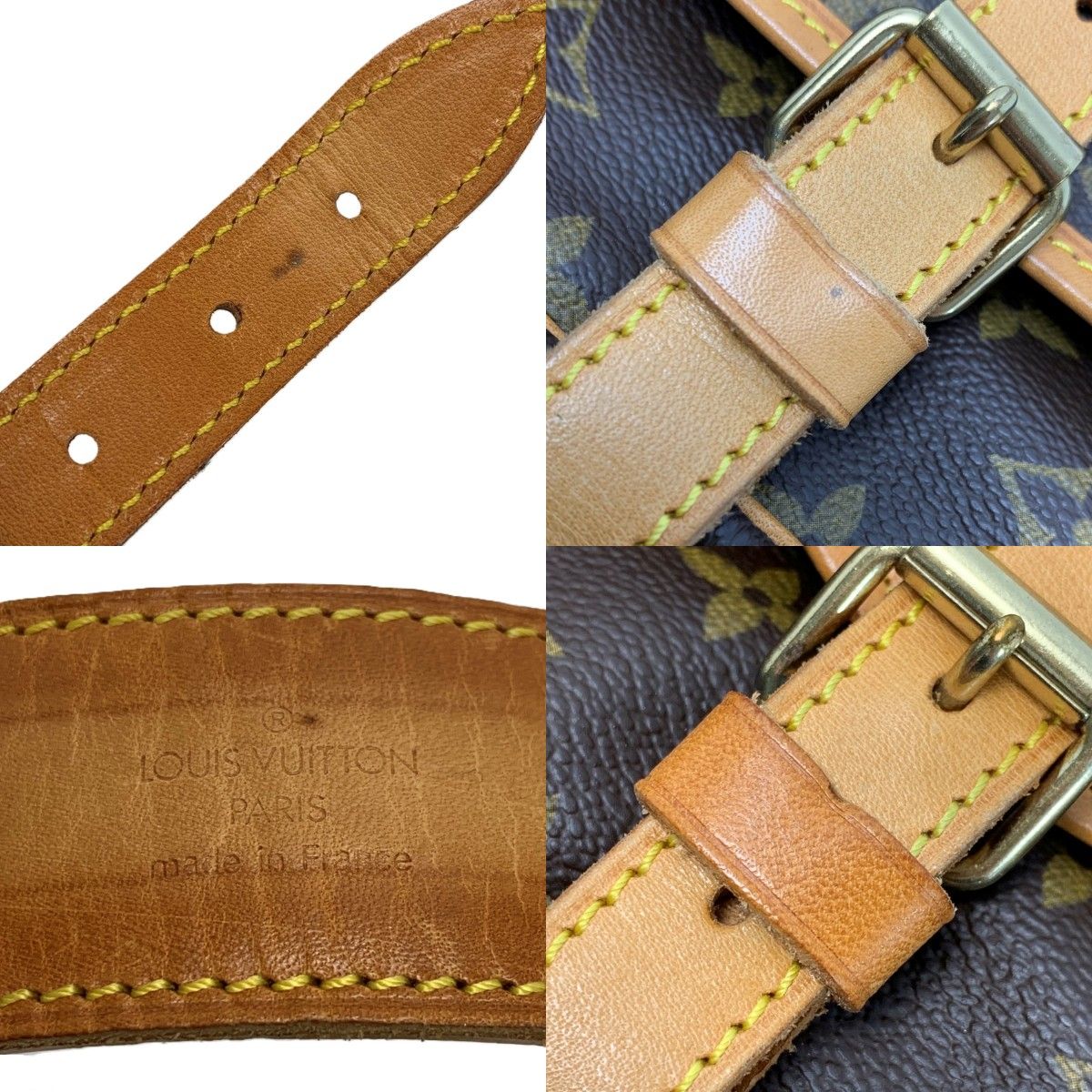 Louis Vuitton Monogram Saumur — view 9