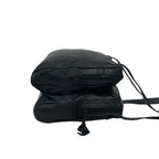 Loewe Vintage Anagram Logo Nappa Leather Tote Shoulder Bag Black — view 6