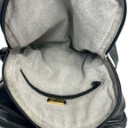 Loewe Vintage Anagram Logo Nappa Leather Tote Shoulder Bag Black — view 9