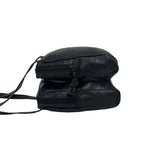 Loewe Vintage Anagram Logo Nappa Leather Tote Shoulder Bag Black — view 5