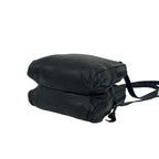 Loewe Vintage Anagram Logo Nappa Leather Tote Shoulder Bag Black — view 8