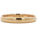 Van Cleef & Arpels Tendrement Marriage Ring 18k Yellow Gold