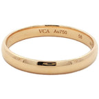Van Cleef & Arpels Tendrement Marriage Ring 18k Yellow Gold — view 3