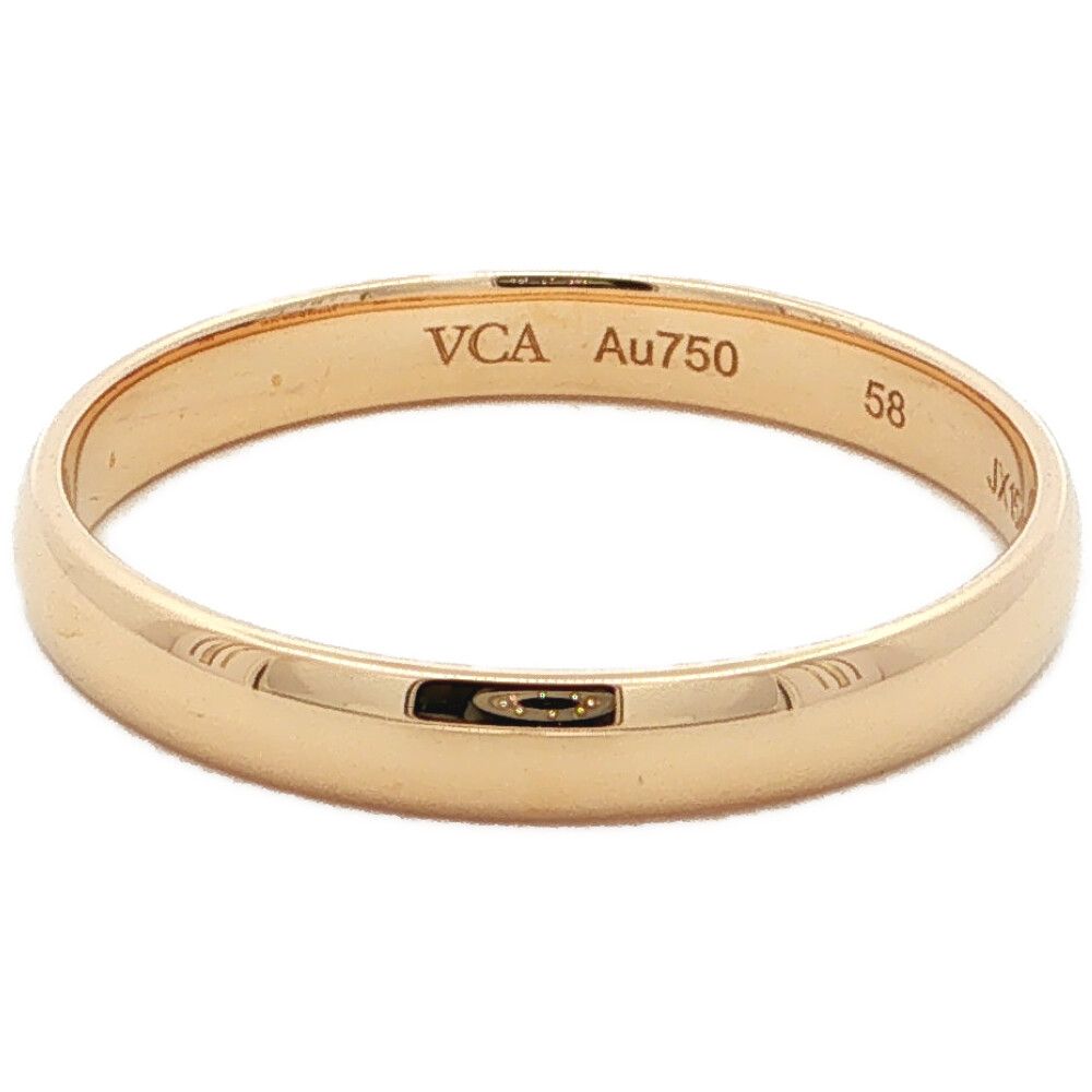 Van Cleef & Arpels Tendrement Marriage Ring 18k Yellow Gold — view 3