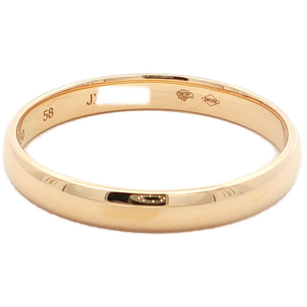Van Cleef & Arpels Tendrement Marriage Ring 18k Yellow Gold — view 4