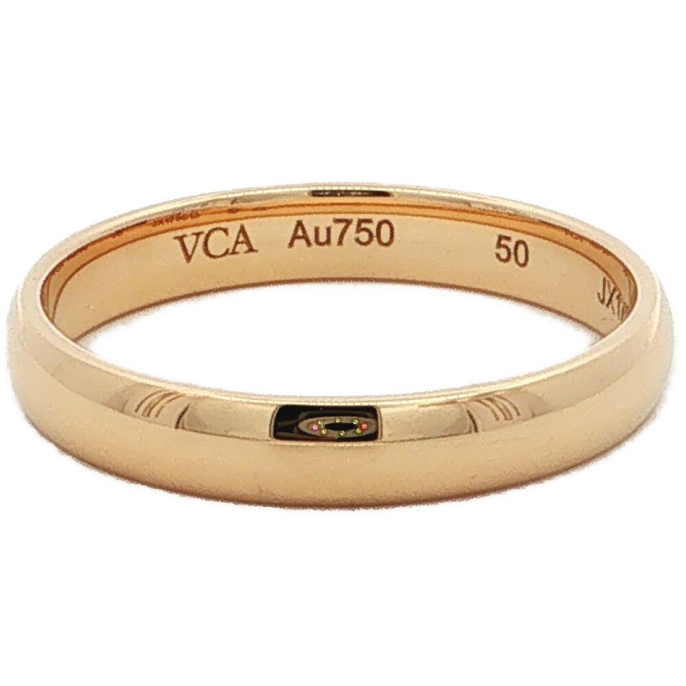 Van Cleef & Arpels Tendrement Marriage Ring 18k Yellow Gold — view 3