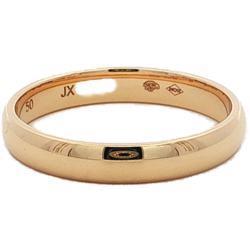 Van Cleef & Arpels Tendrement Marriage Ring 18k Yellow Gold — view 4