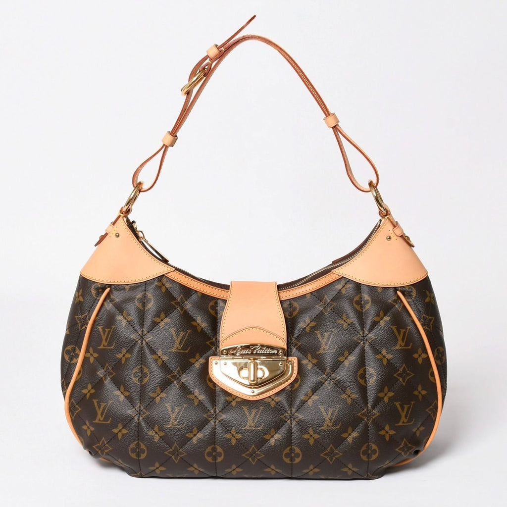 Louis Vuitton Monogram City Bag GM Bag Gold