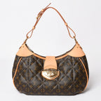 Louis Vuitton Monogram City Bag GM Bag Gold