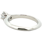 Tiffany & Co Prongs Setting Diamond Ring Platinum — view 3
