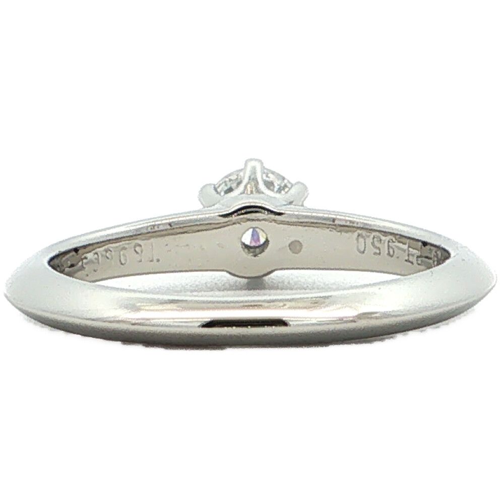 Tiffany & Co Prongs Setting Diamond Ring Platinum — view 2