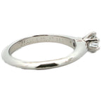 Tiffany & Co Prongs Setting Diamond Ring Platinum — view 4