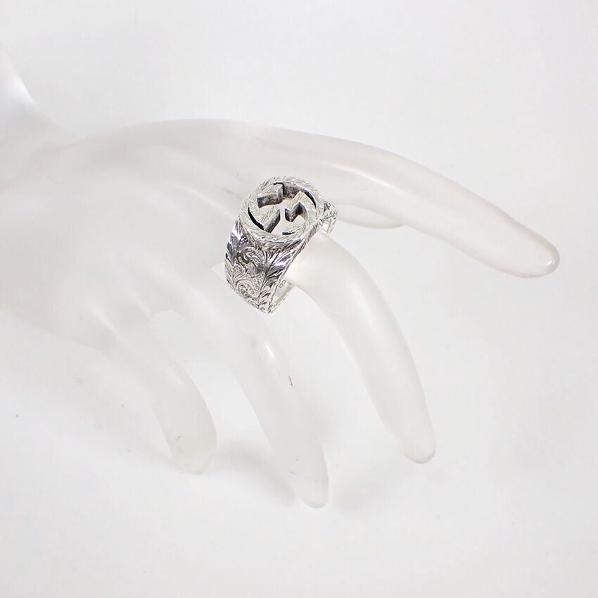 Gucci 925 Interlocking Ring — view 4