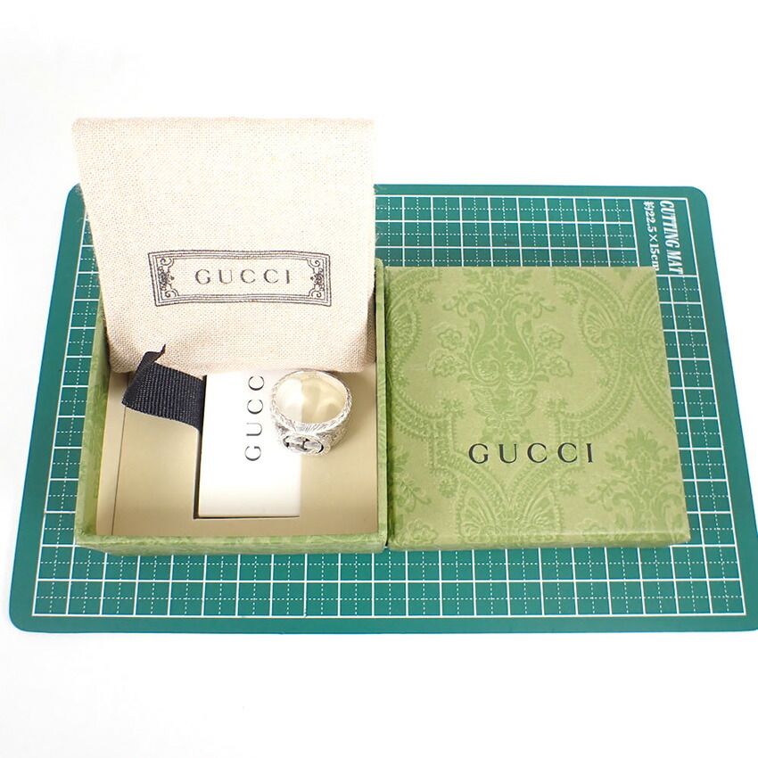 Gucci 925 Interlocking Ring — view 7