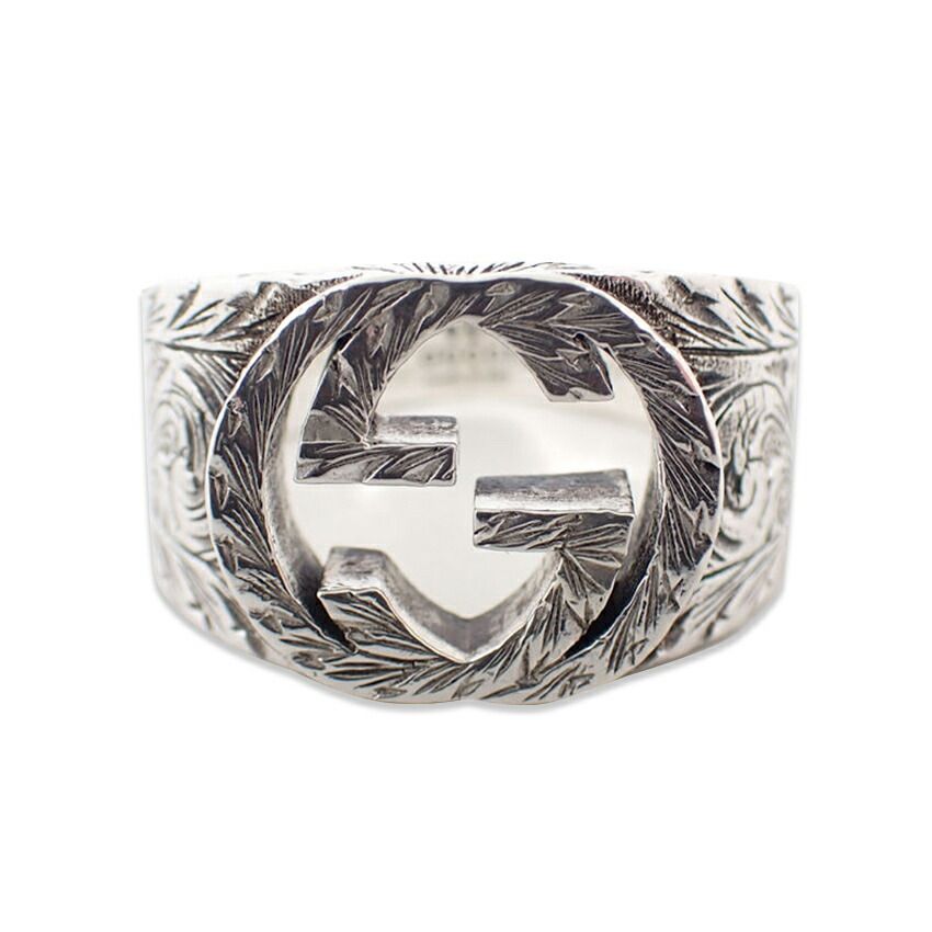 Gucci 925 Interlocking Ring