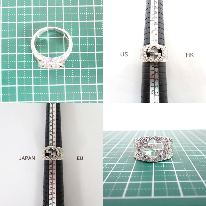 Gucci 925 Interlocking Ring — view 9