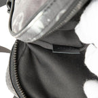 Louis Vuitton Monogram Galaxy Alpha Messenger Crossbody Shoulder Bag Black Gray — view 6