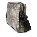 Louis Vuitton Monogram Galaxy Alpha Messenger Crossbody Shoulder Bag Black Gray — view 2