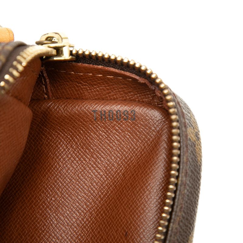 Louis Vuitton Monogram Amazon Crossbody Shoulder Bag Brown Leather — view 6